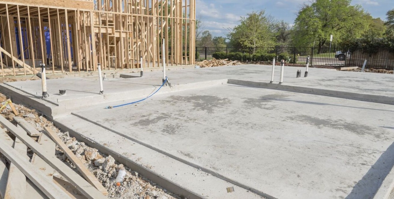Professional concrete construction work in Haltom City, TX