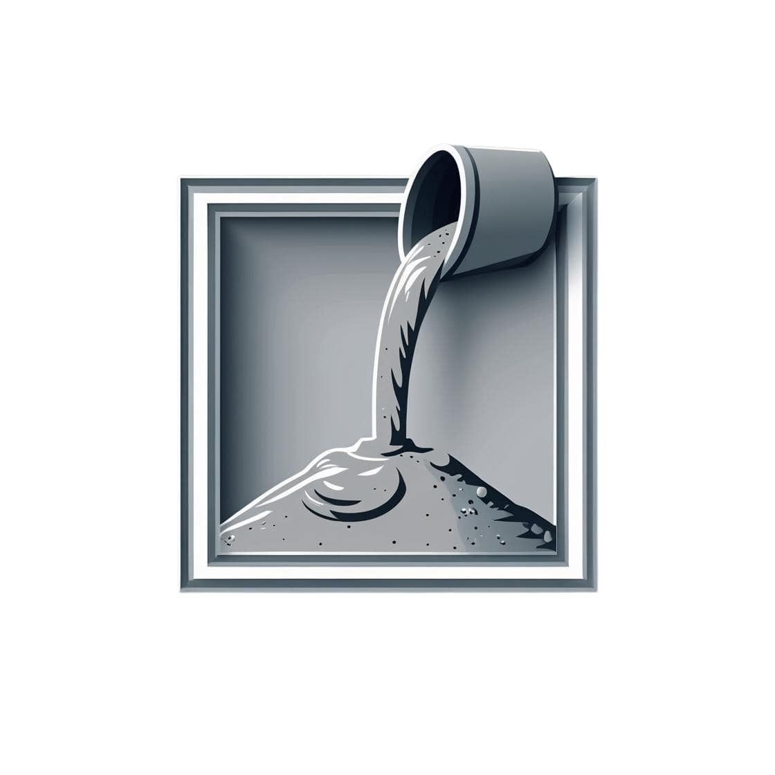 Pebblebrook Haltom City Concrete - Your Trusted Concrete Contractor in Haltom City, TX Pebblebrook Haltom City Concrete Logo - Professional Concrete Contractor